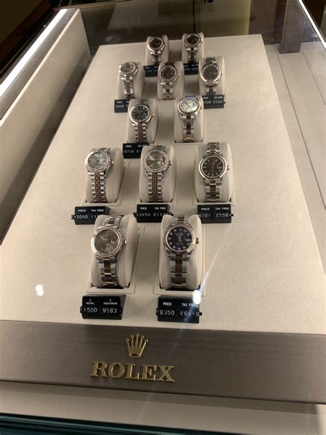 can you buy a rolex at heathrow|rolex heathrow uk.